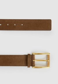 Reiss SQUARE ROLLER  - Cinturón - tan