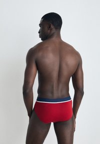 Schiesser 3 PACK   - Slip - dark blue/red/grey