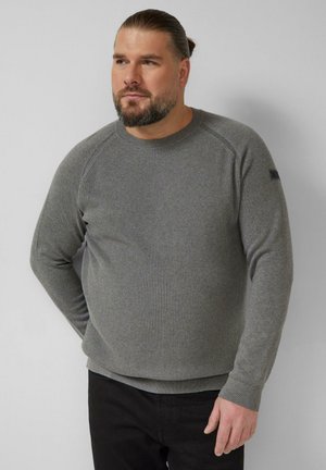 PULLOVER - Strickpullover - graphit