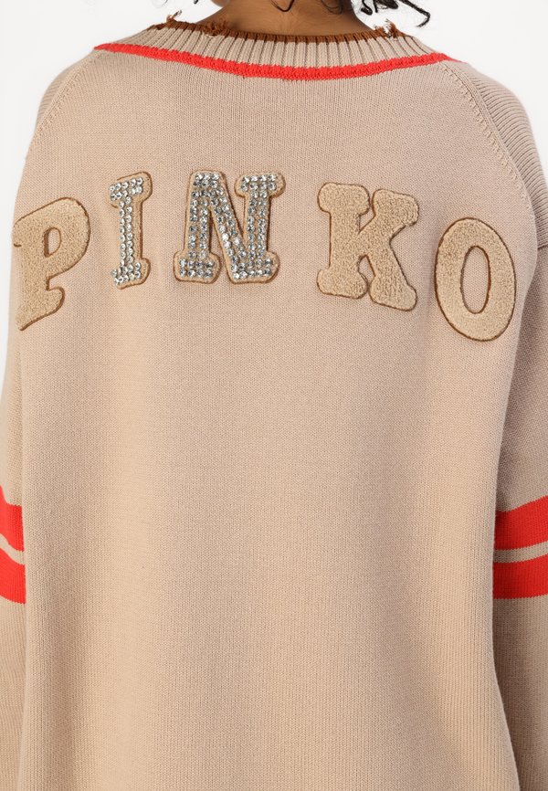 BORGHESE CARDIGAN VARSITY   - Cardigan4