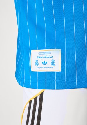 adidas Originals REAL MADRID ICON - Vereinsmannschaften - blue bird white