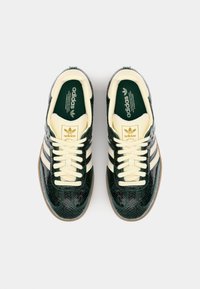 adidas Originals SAMBA OG - Baskets basses - cream white/collegiate  green/noir - ZALANDO.FR