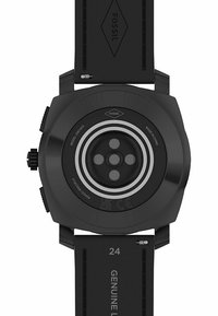 Fossil Rannekello ajanottotoiminnolla - schwarz