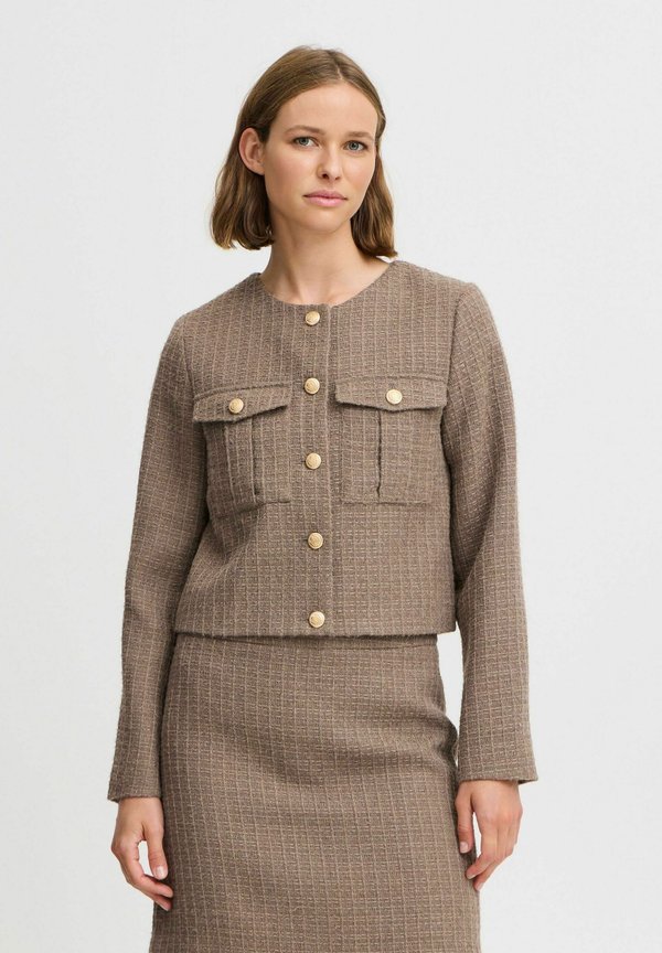 BYEPIA - Blazer - walnut