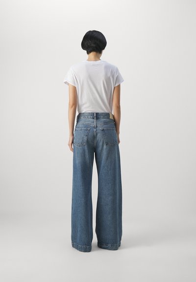 Citizens of Humanity BEVERLY TROUSER - Jean flare - pirouette/indigo light vintage
