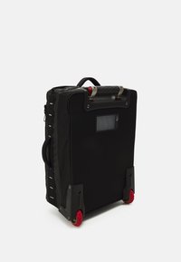 The North Face BASE CAMP VOYAGER 21 ROLLER UNISEX - Kovčeg s kotačićima - black/white