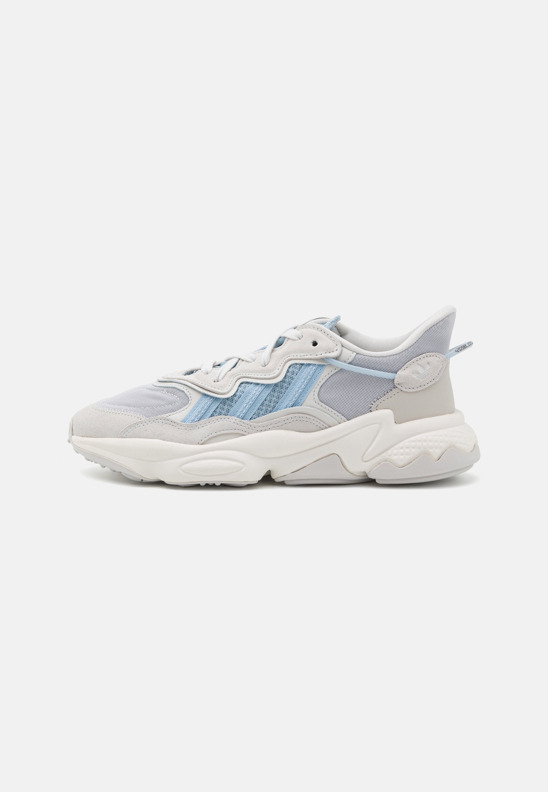 adidas Originals OZWEEGO - Trainers - grey one/wonder blue/crystal white/light  grey - Zalando