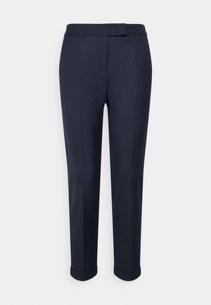 MONOPOLI - Trousers - navy blue pattern