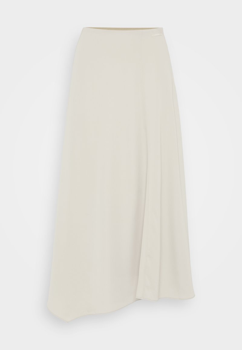 Calvin Klein A-lijn rok crème Calvin Klein A-lijn rok crème