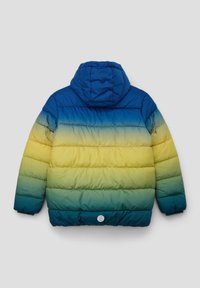s.Oliver STEPP MIT FARBVERLAUF - Winterjacke - petrol