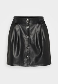 ONLBLAKE SHORT SKIRT  - Μίνι φούστα - black