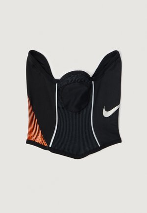 ACADEMY UNISEX - Nyakmelegítő arcmaszk - black/hyper crimson/metallic silver-coloured
