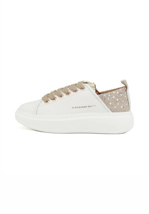 WEMBLEY - Sneakers basse - white iride/sand