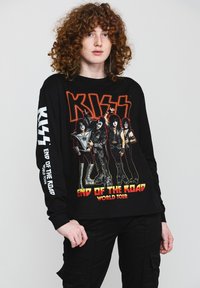 Paradiso Clothing KISS END OF THE ROAD TOUR - Long sleeved top - black