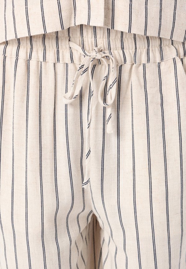 SLFVIVA GULIA STRIPED SUN PANT - Trousers - sandshell4