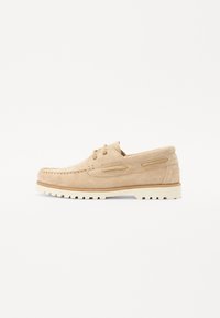 Marc O'Polo LEVI - Csónakcipők - light charleston gray