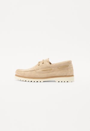 Marc O'Polo LEVI - Boat shoes - light charleston gray
