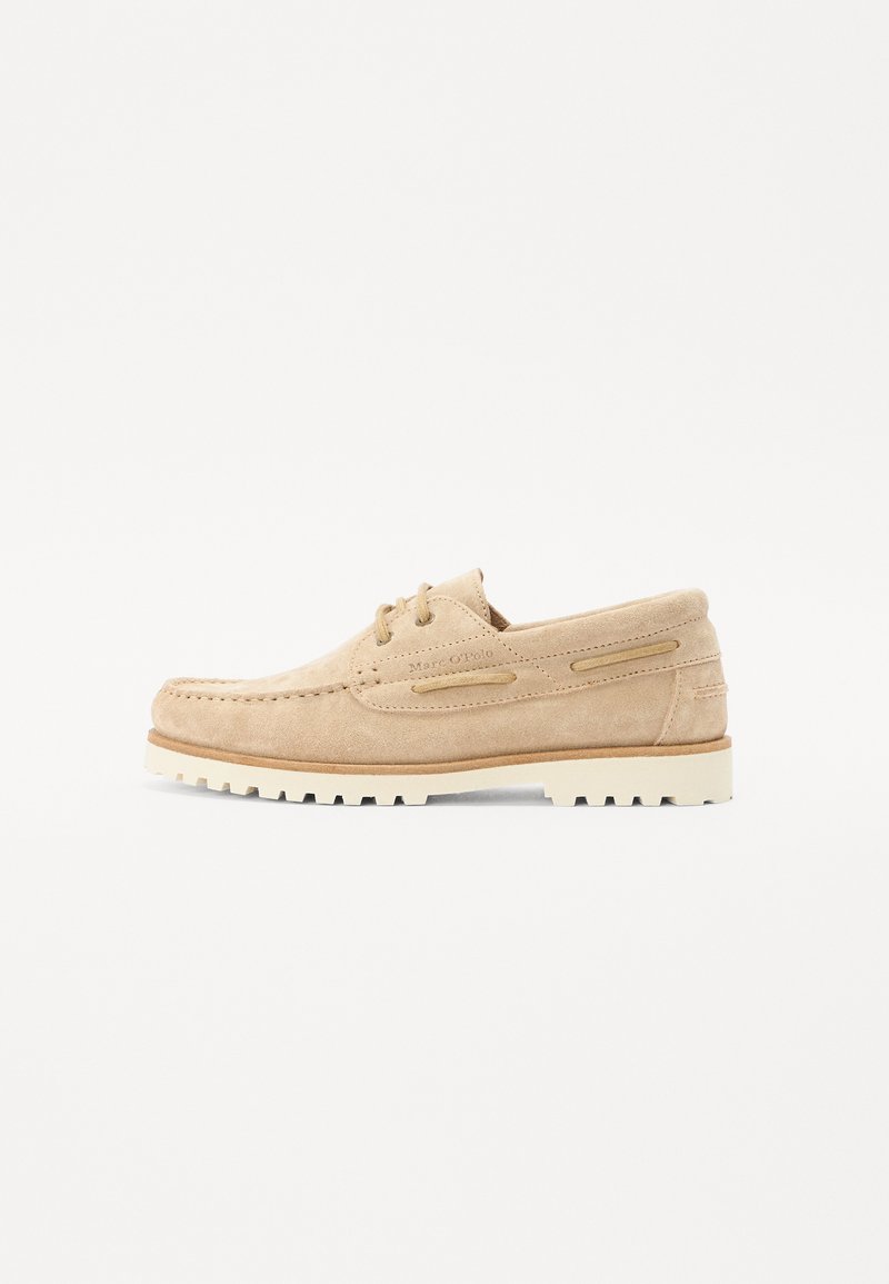 Marc O'Polo LEVI - Csónakcipők - light charleston gray