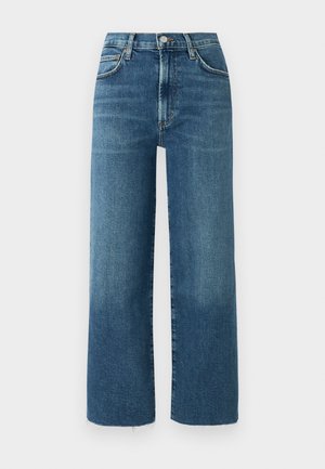 Agolde HARPER CROP - Straight leg jeans - blue denim