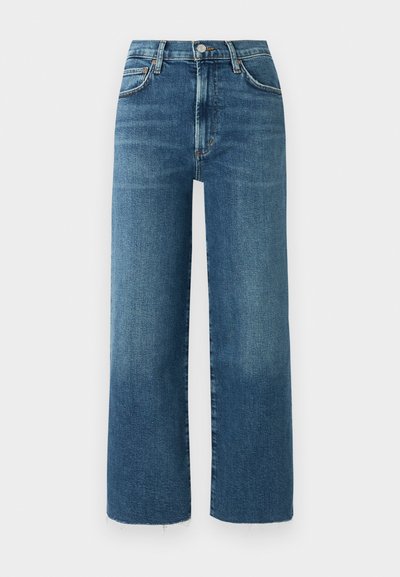 Agolde HARPER CROP - Straight leg jeans - blue denim