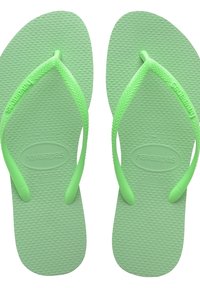 Havaianas SLIM - Sandálias em T - green garden