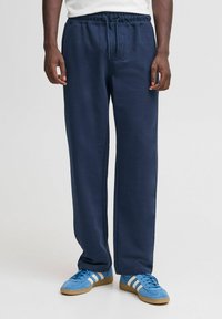 Blend BHBRODY PANTS REGULAR FIT - Treniņtērpa apakšdaļas - dress blues