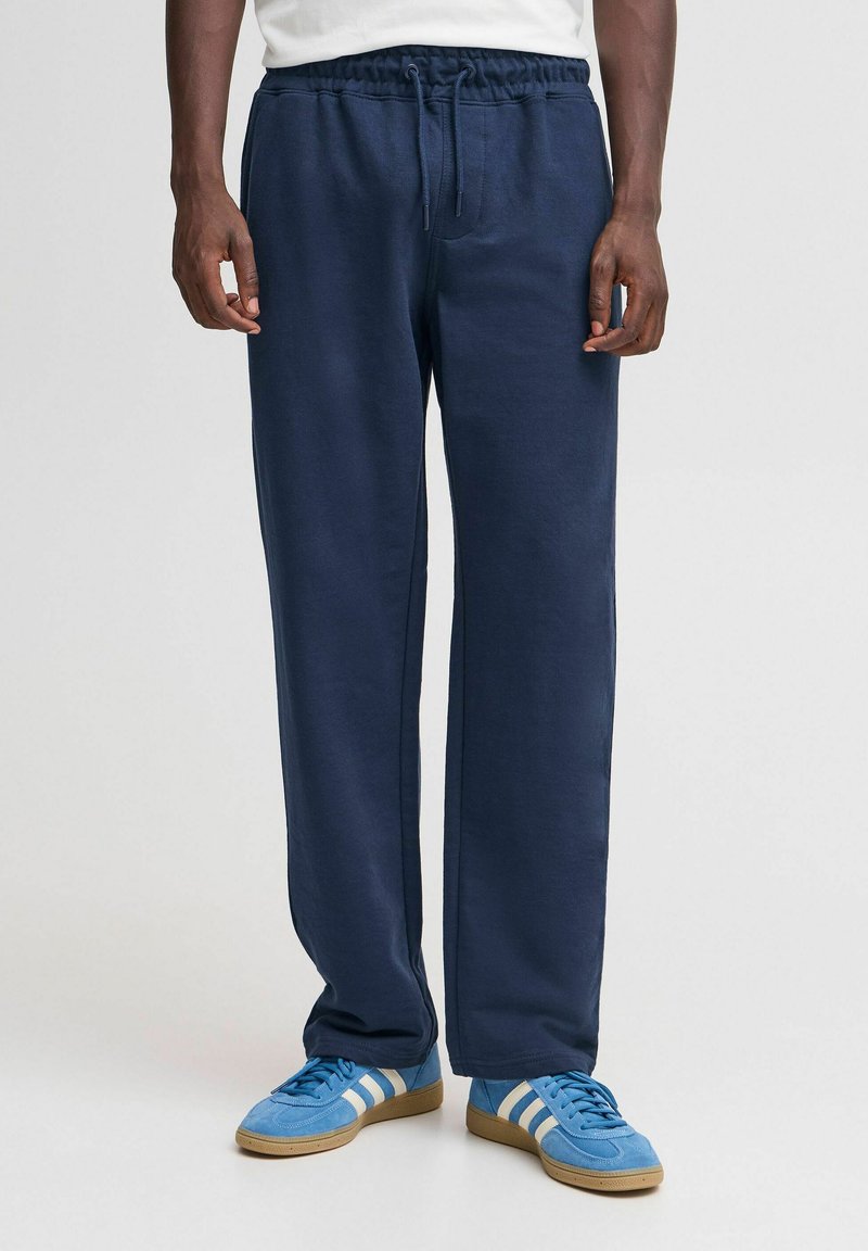 Blend BHBRODY PANTS REGULAR FIT - Treniņtērpa apakšdaļas - dress blues
