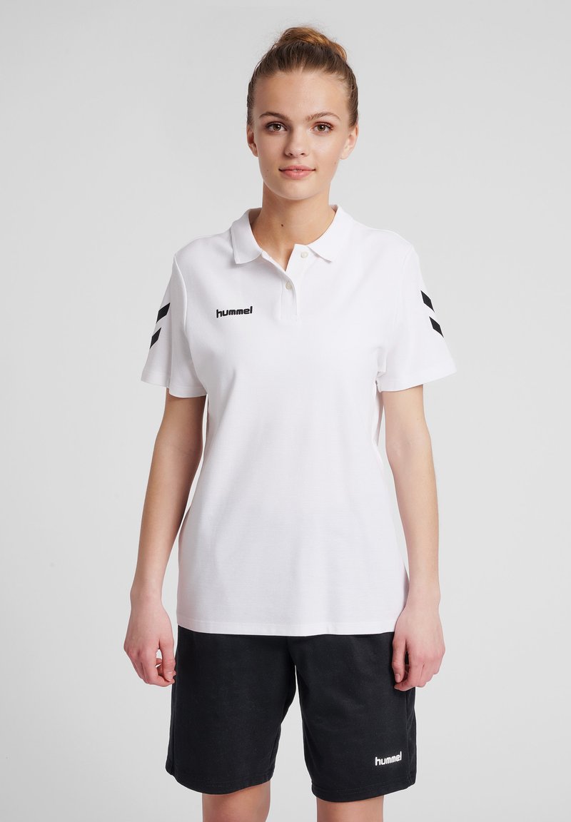 Hummel - HMLGO  - Poloshirts - white, Forstør