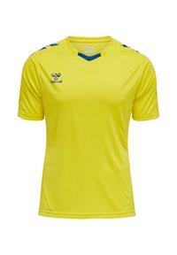 Niet geselecteerd, blazing yellow true blue