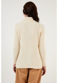 LELA REGULAR FIT - Pulover - light stone