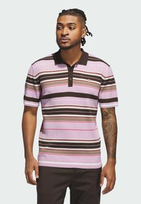 adidas Golf ORIGINALS  - Polokošeľa - bliss lilac/dark brown