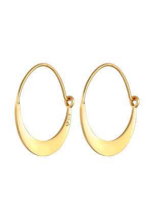 GEO LOOK - Boucles d'oreilles - gold-coloured