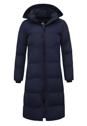 Local Fanatic Wintermantel - blauw