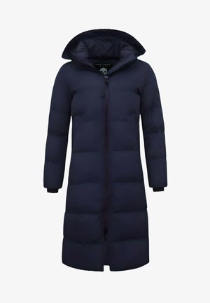 Local Fanatic Wintermantel - blauw