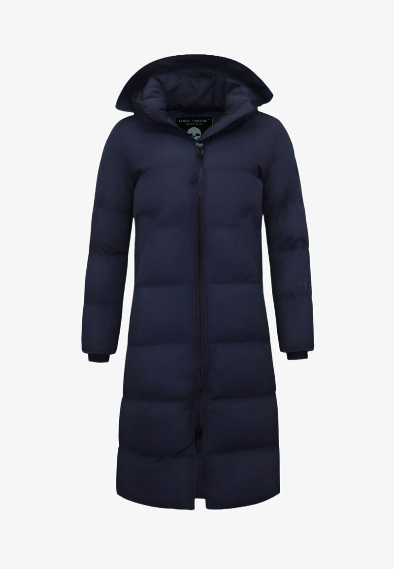 Local Fanatic Wintermantel - blauw