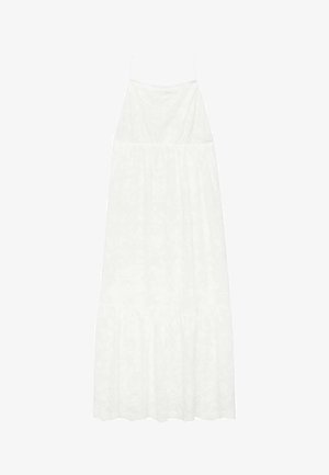 Mango, Maxi šaty - white
