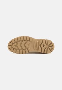 Palladium PALLASHOCK UNISEX - Sneakers basse - yellow crème