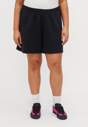 Tracksuit bottoms - black