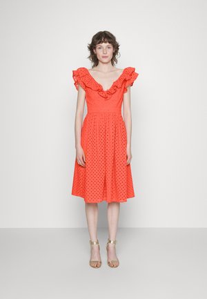 Vestido de cocktail / Vestido de festa - tomato red
