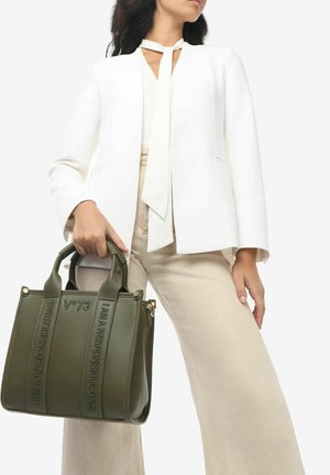 V73 ECHO  - Borsa a mano - verde militare