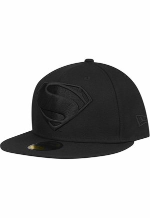 New Era Superman Gold Logo Black Colorway 59Fifty - Cappello Aderente Ufficiale