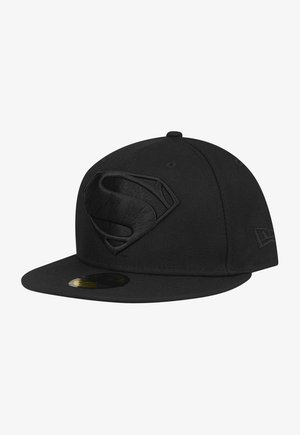 New Era Superman Gold Logo Black Colorway 59Fifty - Cappello Aderente Ufficiale