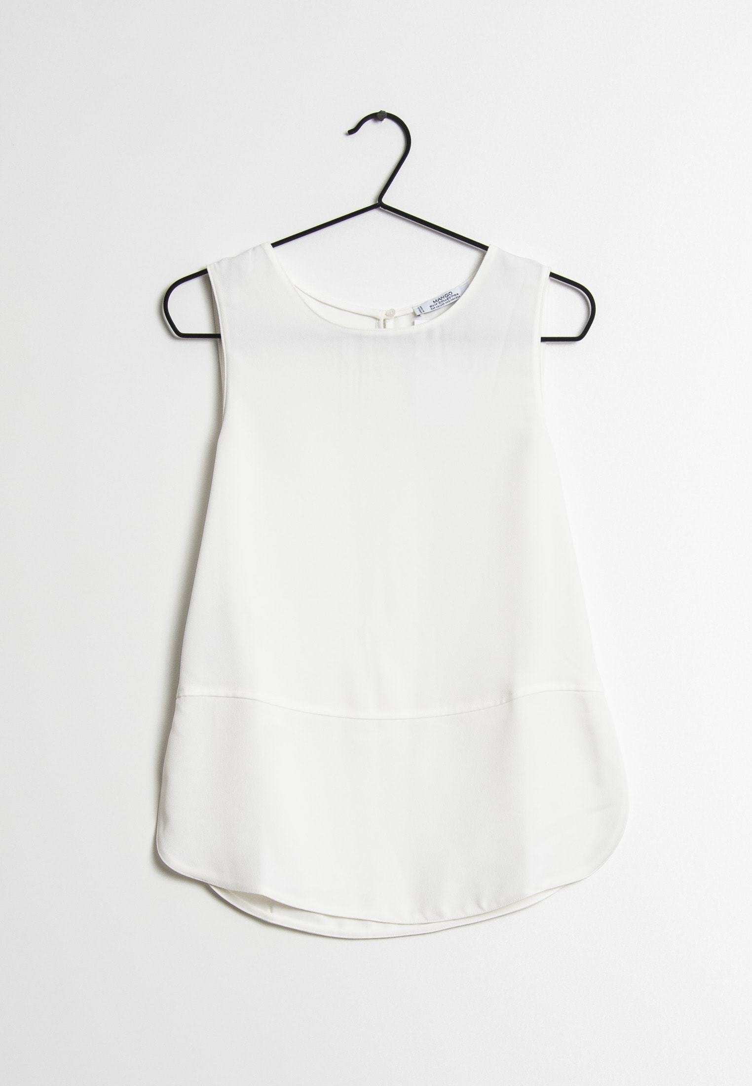 Mango white/blanco - (Segunda mano) - Zalando.es