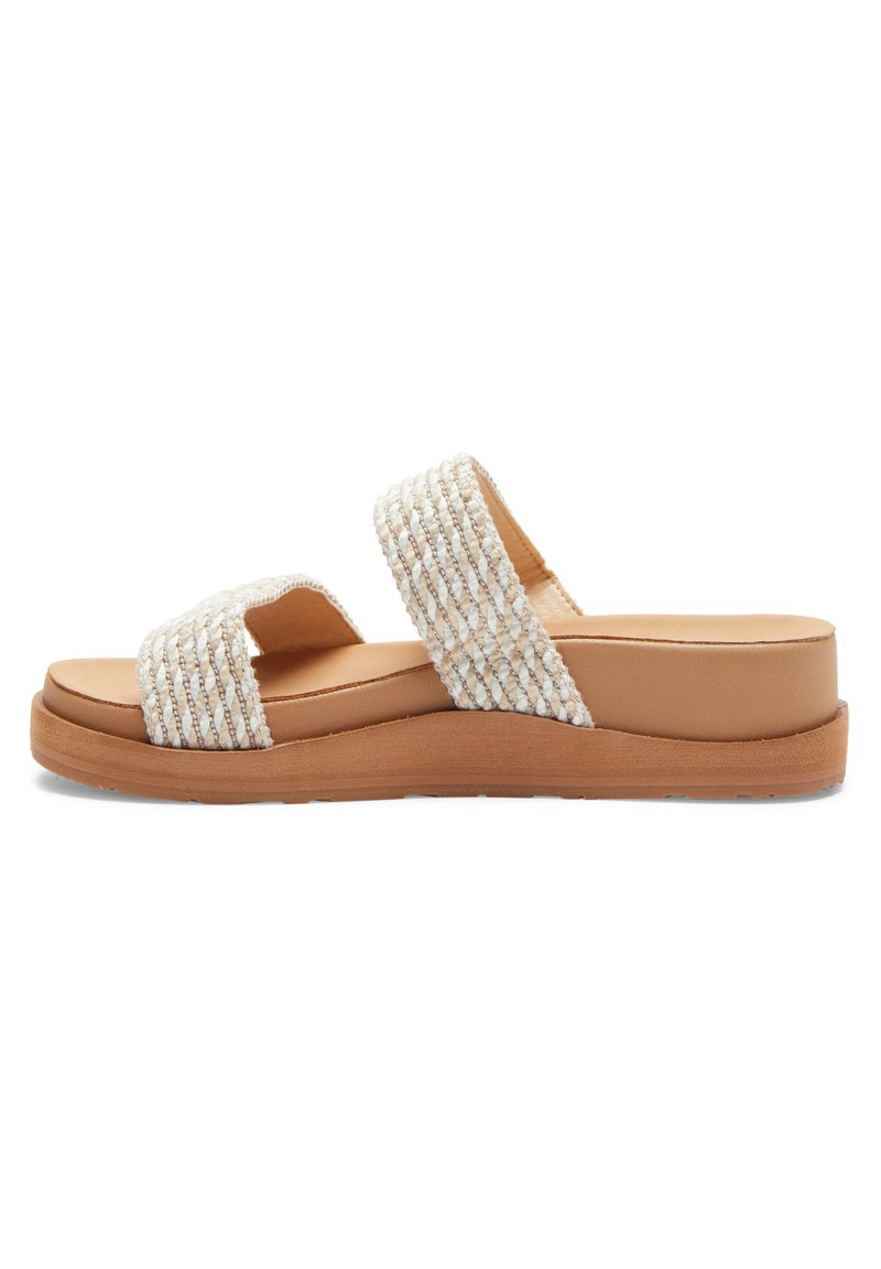 Roxy Sandalen crème