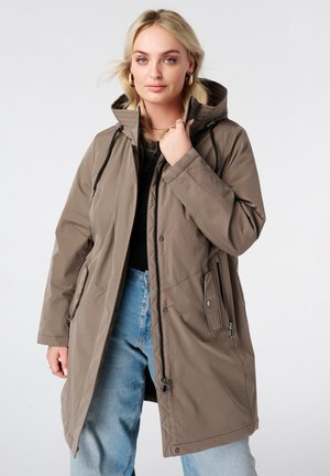 MS Mode MS MODE COAT NOT TRANSLATED - Parka - taupe