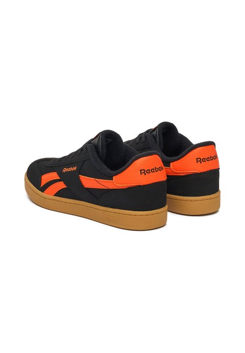 Reebok SMASH EDGE - Training shoe - black/orange — photo 4