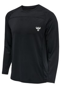 Hummel Langærmet T-shirt - black