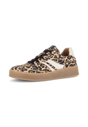 Gabor, GABOR SNEAKER LOW - Sneakers laag - nature latte black