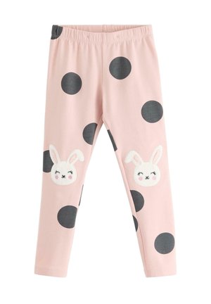 AOP KNEE APPLIQUE - Leggings - Byxor - light dusty pink