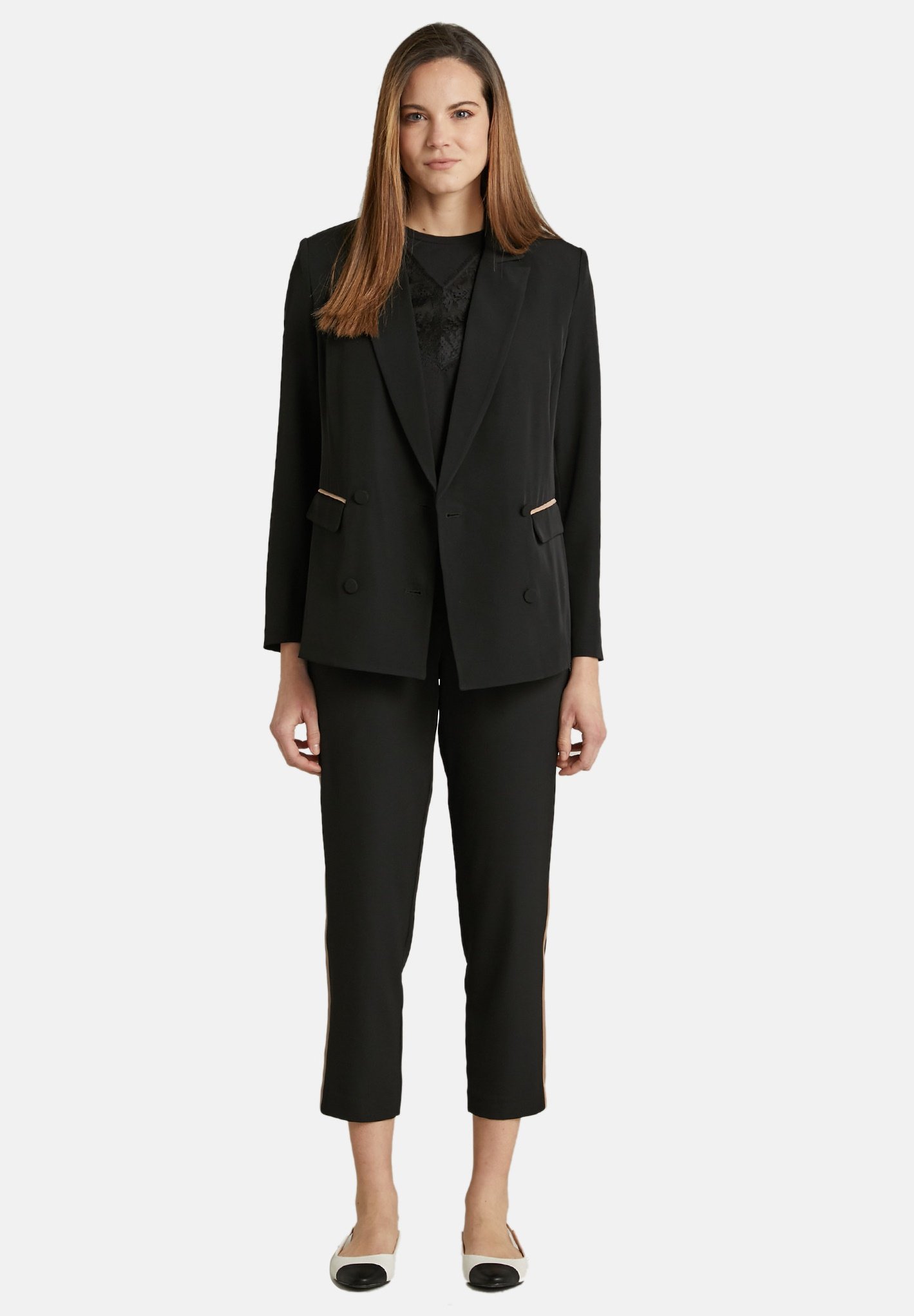 Oltre Cappotto corto - nero - Zalando.it